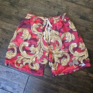 Who Cares Mens Basketball Style Shorts Size 4XL